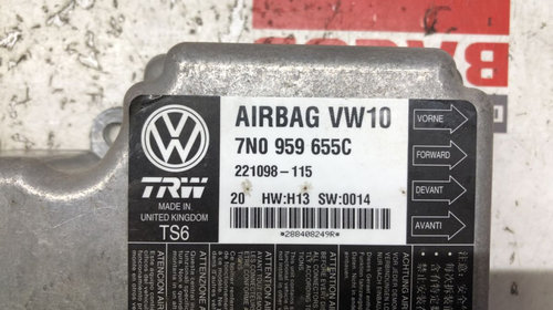 Calculator / Modul Airbag VW Sharan An 2