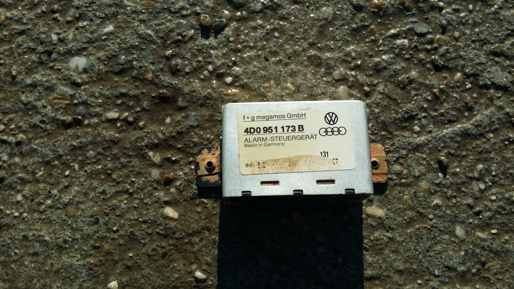 Calculator / modul alarma Audi A4 B5