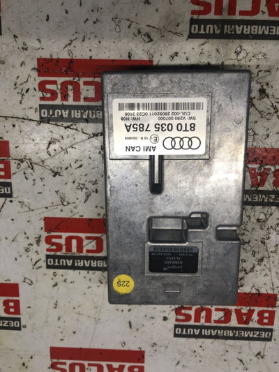 Calculator/modul Audi A4 B8 (8K) 2007 - 2015 Benzi