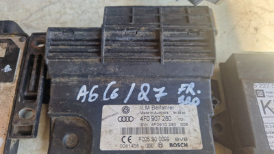 Calculator modul Audi A6 C6 Q7 7L 4F0907280 4F0910