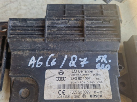 Calculator modul Audi A6 C6 Q7 7L 4F0907280 4F0910280 BVB 0081405