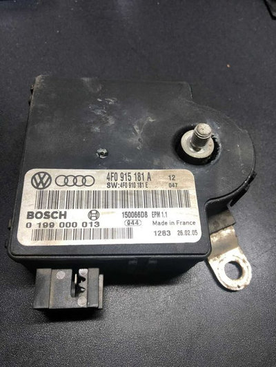Calculator Modul baterie Audi A6 4F 4F0915181A 4F0