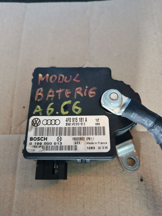 Calculator / modul baterie Audi A6 C6 4F0 915 181 A