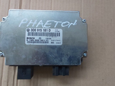 Calculator / Modul Baterie VW Phaeton ( 2002 - 2015 ) 3D0915181D