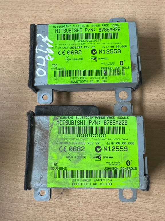 Calculator modul bluetooth 8785A026 Mitsubishi Outlander 2 2011