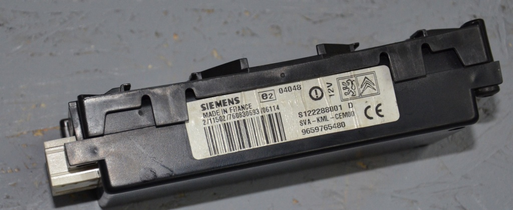 Calculator modul bluetooth Peugeot 407