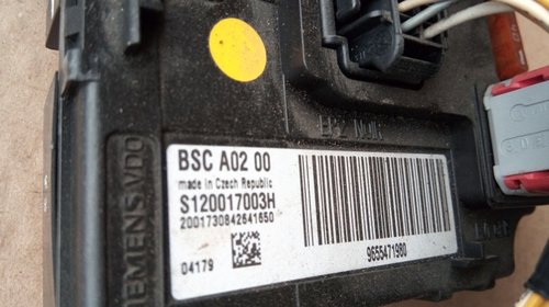 Calculator modul BSC Peugeot 407 2.0 hdi