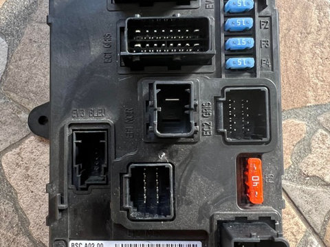 Calculator modul bsc Peugeot 407 / 9656148080 / S120017003