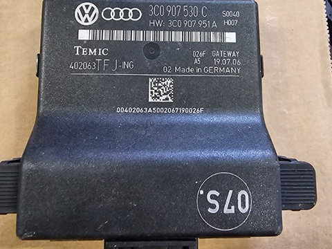 Calculator modul can gateway 1k0907530c Volkswagen VW Touran golf 5