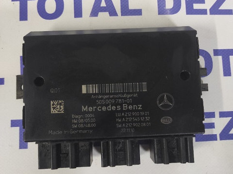 Calculator/Modul carlig remorcare Mercedes Benz,cod 5DS009781-01