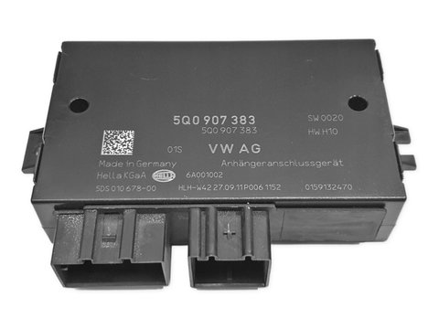 Calculator Modul Carlig Tractare Oe Audi A3 8V 2012→ 5Q0907383