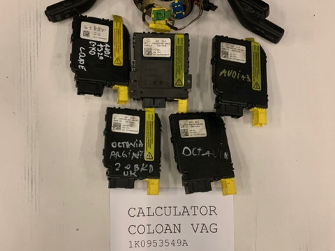 Calculator modul coloana Skoda Octavia 2 2004 - 2012