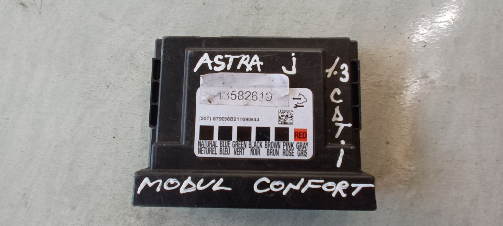 Calculator Modul Confort 13582619 Opel Astra J
