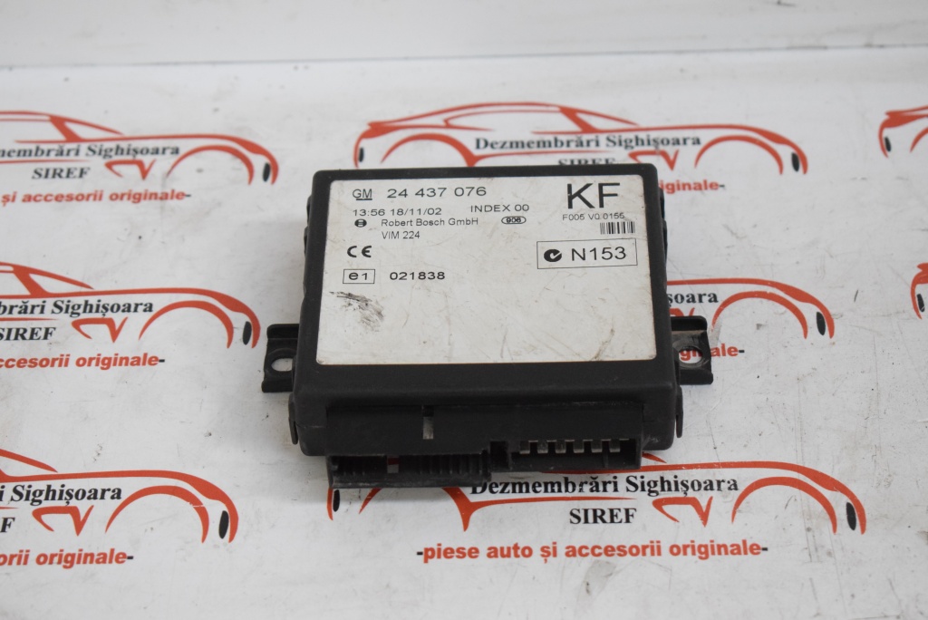 Calculator modul confort 24437076 Opel Astra G