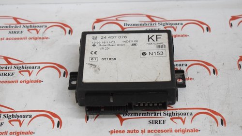 Calculator modul confort 24437076 Opel A