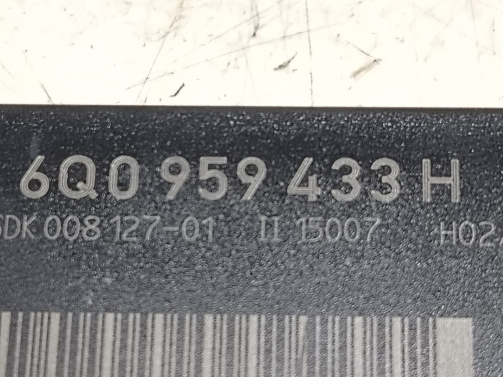 Calculator modul confort 6q0959433h Seat