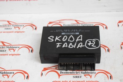 Calculator modul confort 6Q0959433H Skoda Fabia 72