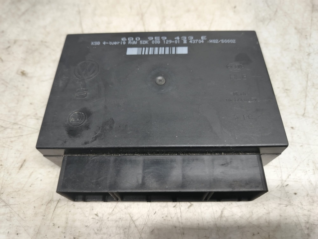 Calculator modul confort 6q0959433h Skoda Fabia 6Y [1999 - 2004]