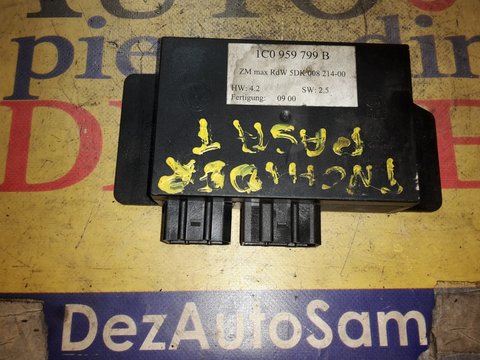 Calculator modul confort Audi A3 (1996-2003) [8L1]cod 1c0959799b