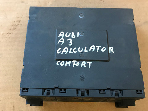Calculator modul confort audi a3 8p 1.6 8v 102 cp bse 2003 - 2012 cod: 8p0907279k