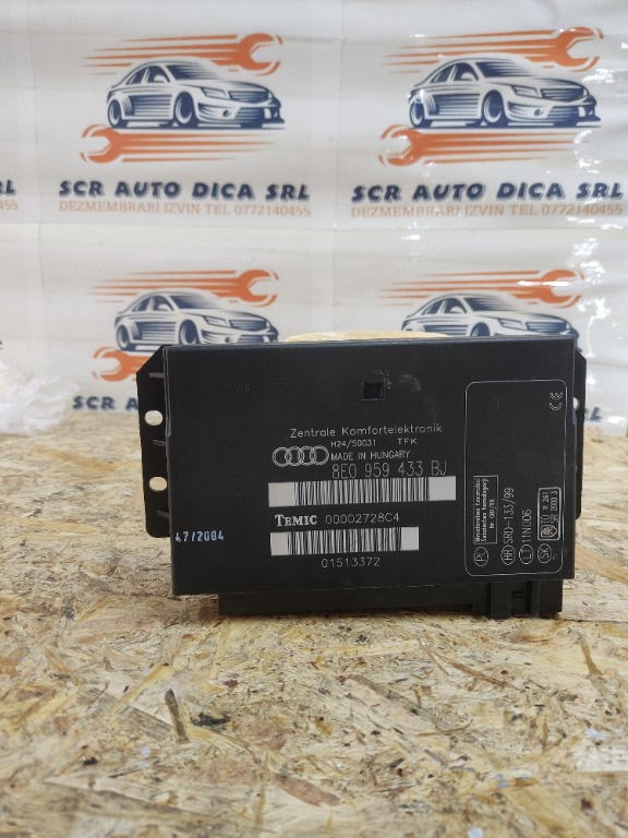 Calculator modul confort audi a4 8e0 959433 bj 8e0