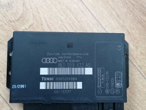 Calculator modul confort Audi A4 B6 1.9 diesel 8E0959433AQ