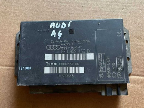 Calculator/modul confort Audi A4 b6/b7 cod 8E0959433BC