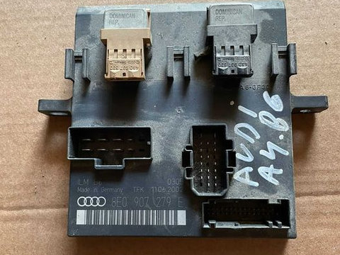 Calculator/modul confort Audi A4 b6 cod 8E0907279E