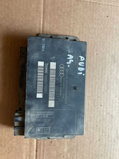 Calculator/modul confort Audi A4 B6 cod 8E0959433B