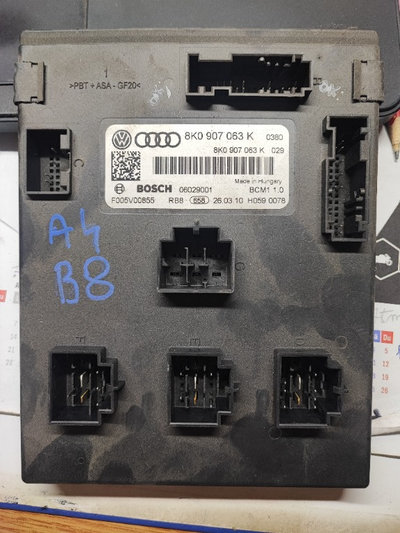Calculator Modul Confort Audi A4 B8 A5 Q5 Cod 8K09