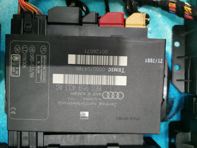 Calculator Modul confort audi a4 calculator 8e0 95