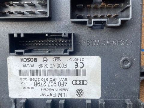 Calculator modul confort Audi A6 C6 4F0907279B 4F0910279B