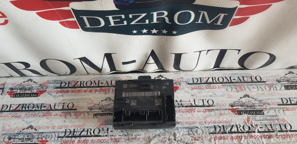 Calculator / modul confort Audi A6 C7 4G coduri pi