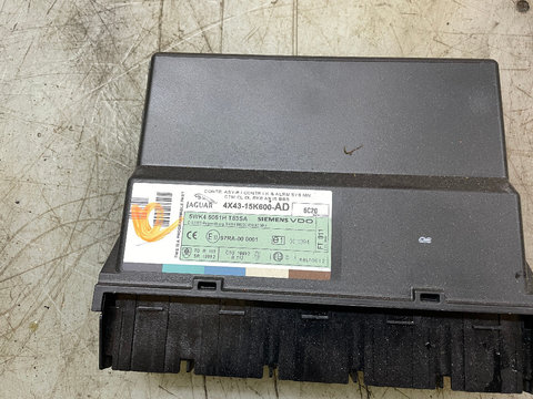 Calculator / modul confort BCM Jaguar X-Type 96kW 2.0 d 130 CP 2006 2.0 d - Cod 4X43-15K600-AD