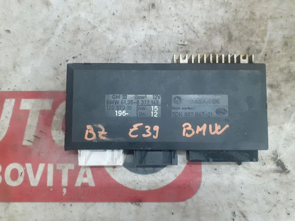 CALCULATOR (MODUL) CONFORT BMW E39 1996 OEM:61358372143.