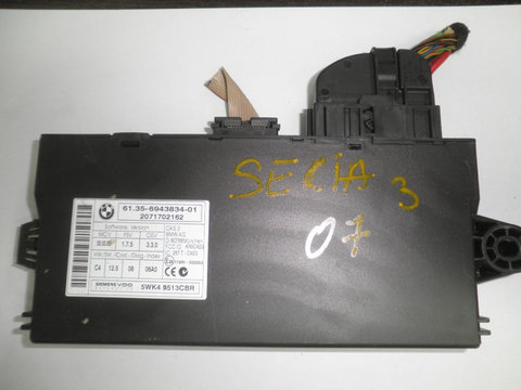 Calculator / Modul Confort BMW Seria 3 E90 E91 6943834