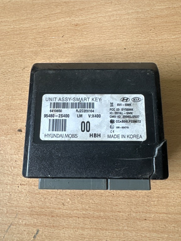 Calculator modul confort cheie smart 95480-2S400 Hyundai ix35 2013 2.0crdi 4x4 Manual