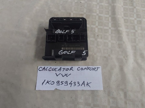 Calculator / Modul confort Cod 1K0959433AK VW Golf 5 / 2004-2008