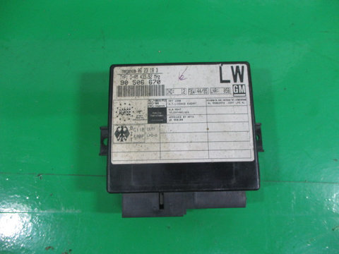 CALCULATOR / MODUL CONFORT COD 90506670 / 0623183 OPEL VECTRA B FAB. 1995 – 2001 ⭐⭐⭐⭐⭐