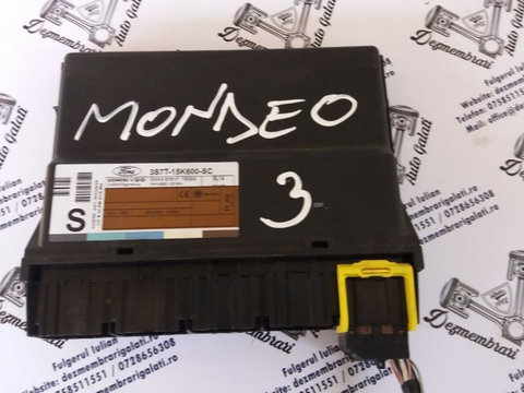 Calculator Modul Confort Ford Mondeo 3 ( 2000 - 2008 ) 3S7T15K600MC
