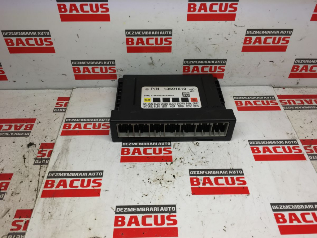 Calculator / Modul Confort Opel Adam / Astra J / Zafira C Cod : 13591610