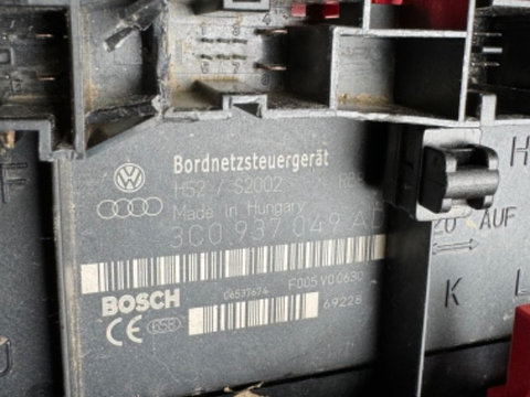 Calculator/Modul Confort pentru VW Passat B6 Cod 3C0937049AD/3C0 937 049 AD