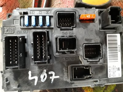 Calculator Modul Confort Peugeot 407 Bsc 965614818