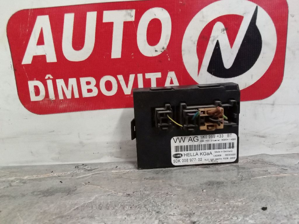 CALCULATOR (MODUL) CONFORT SEAT LEON 2007 OEM:1K0959433BT.