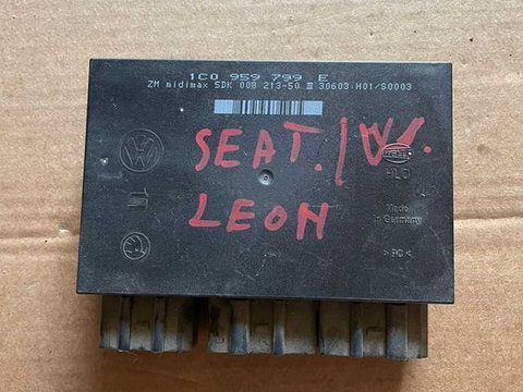 Calculator/modul confort Seat Leon/Vw golf/Skoda cod 1c0959799e