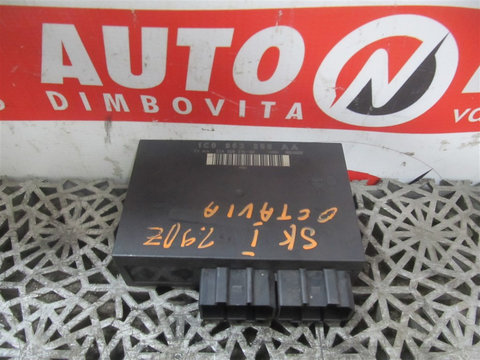 CALCULATOR (MODUL) CONFORT SKODA OCTAVIA 2004 OEM:1C0962258AA.