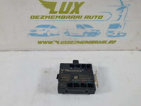 Calculator modul confort usa dreapta fata a2129006518 Mercedes-Benz E-Class W212 [2009 - 2013]