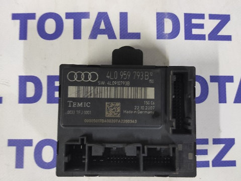Calculator/Modul confort usa stanga fata Audi Q7 3.0tdi,cod 4L0959793B