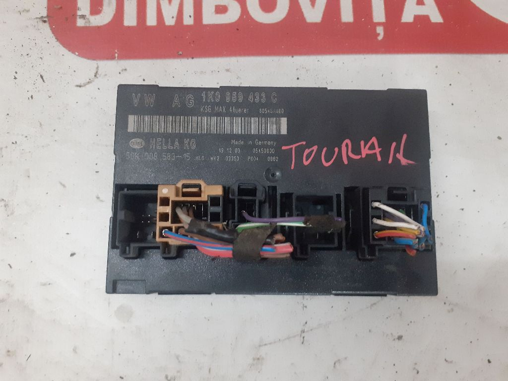 CALCULATOR (MODUL) CONFORT VOLKSWAGEN TOURAN 2004 OEM:1K0959433C.