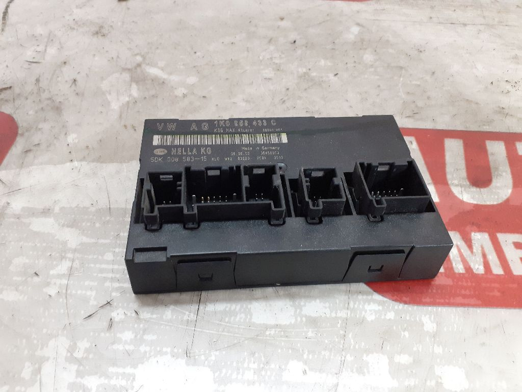 CALCULATOR (MODUL) CONFORT VOLKSWAGEN TOURAN 2004 OEM:1K0959433C.